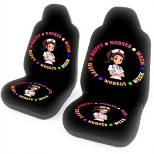 Coprisedili Auto Anteriori Generic Tessuto Poliestere