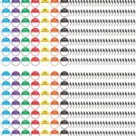 Etichette giorno settimana AlluraPet 7 colori 3 lingue-0