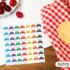 Etichette giorno settimana AlluraPet 7 colori 3 lingue-2