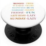 PopSockets PopGrip Adesivo Stile Giorni Audaci Accessorio