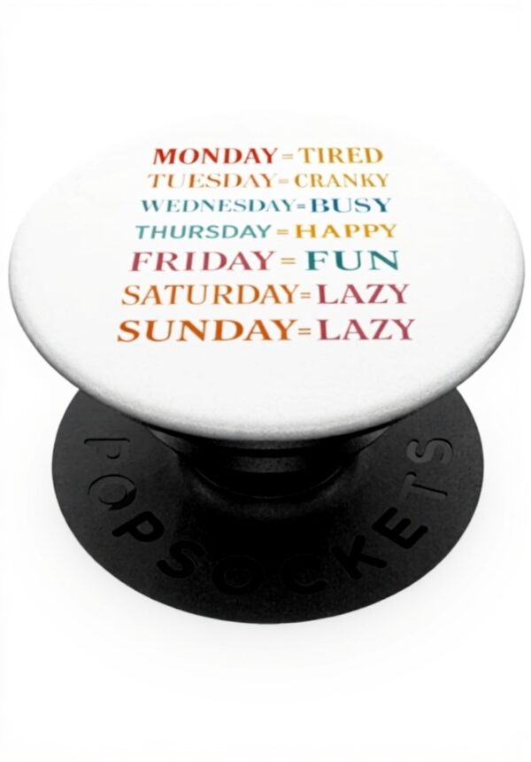 PopSockets PopGrip Adesivo Stile Giorni Audaci Accessorio