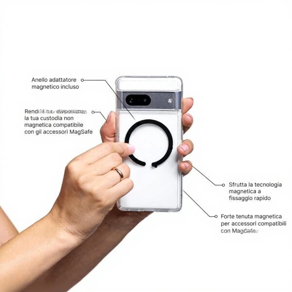 PopSockets PopGrip MagSafe impugnatura magnetico regalo