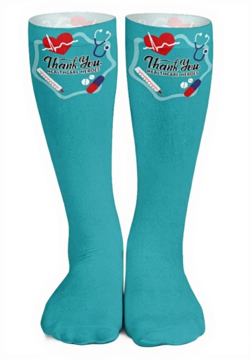Calze compressione Happy Nurse poliestere spandex unisex