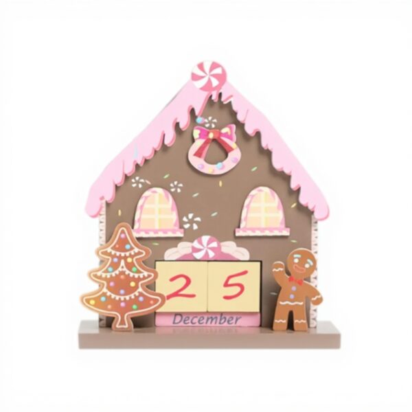 Calendario dellAvvento Scrivania Legno Design Moderno