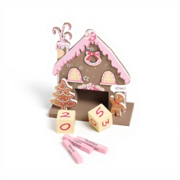 Calendario dellAvvento Scrivania Legno Design Moderno