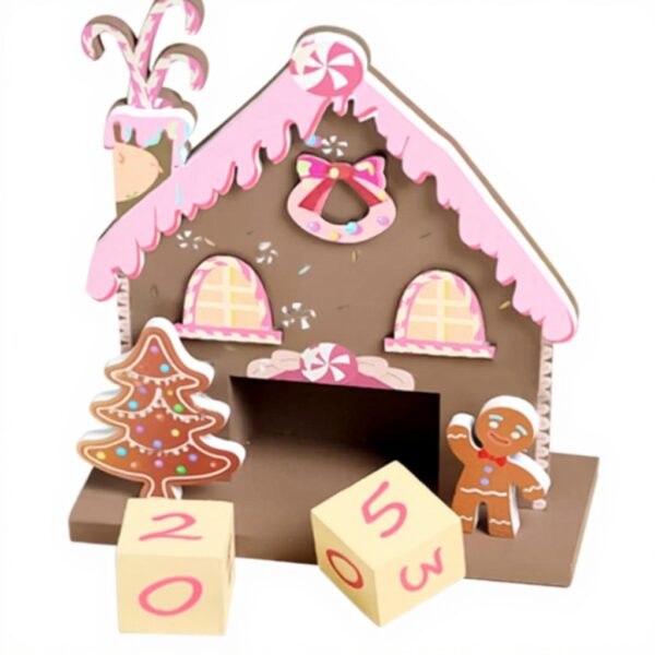 Calendario dellAvvento Scrivania Legno Design Moderno
