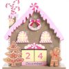Calendario dellAvvento Scrivania Legno Design Moderno