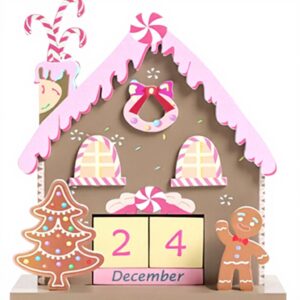 Calendario dellAvvento Scrivania Legno Design Moderno