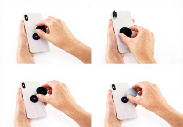 PopSockets PopGrip Camion Spazzatura Magnetico Adesivo