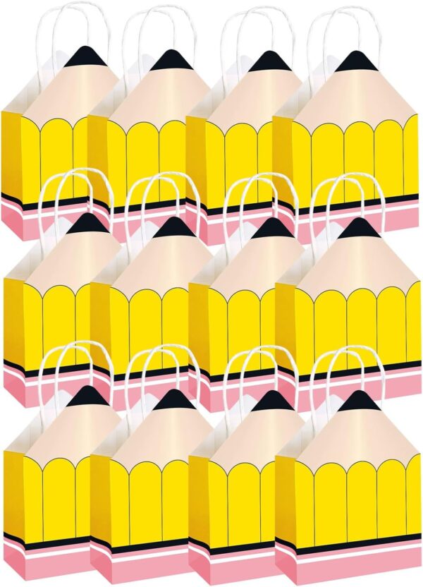 Borsa Regalo a Matita Generico 12 Pezzi Scuola Insegnanti-2