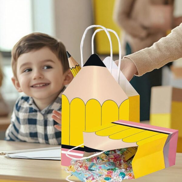 Borsa Regalo a Matita Generico 12 Pezzi Scuola Insegnanti-3