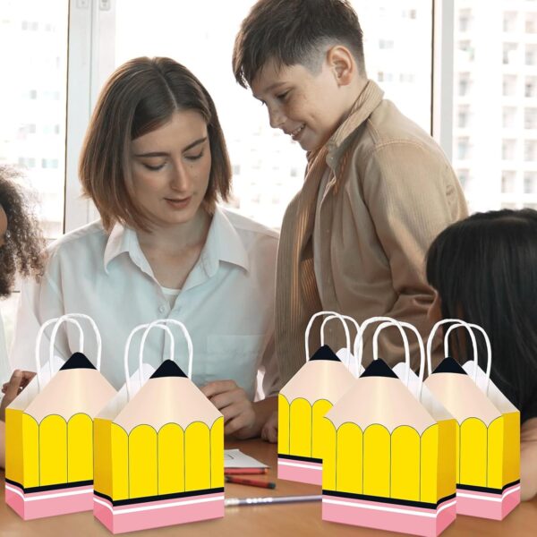 Borsa Regalo a Matita Generico 12 Pezzi Scuola Insegnanti-4