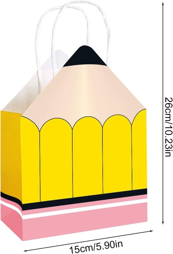 Borsa Regalo a Matita Generico 12 Pezzi Scuola Insegnanti-6