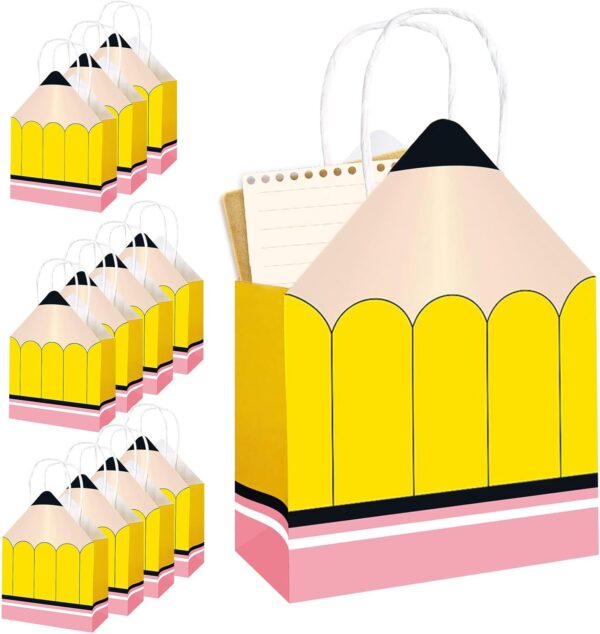 Borsa Regalo a Matita Generico 12 Pezzi Scuola Insegnanti-0