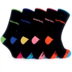 Sock Snob Calze Uomo Cotone Giorni Settimana 39-46