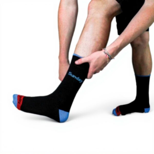 Sock Snob Calze Uomo Cotone Giorni Settimana 39-46