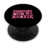 PopSockets PopGrip Intercambiabile Twinning Bestie Spirit