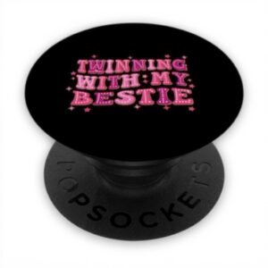 PopSockets PopGrip Intercambiabile Twinning Bestie Spirit