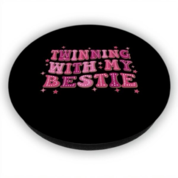 PopSockets PopGrip Intercambiabile Twinning Bestie Spirit