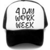 Cappellini da Baseball Bambini Vendax 4 Day Work Week Rapper
