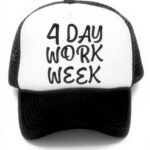 Cappellini da Baseball Bambini Vendax 4 Day Work Week Rapper