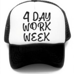 Cappellini da Baseball Bambini Vendax 4 Day Work Week Rapper