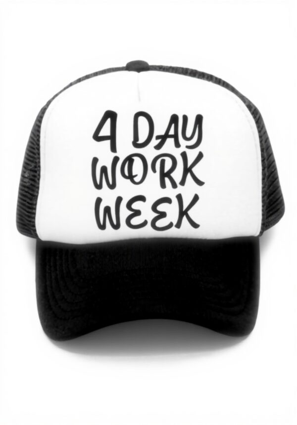 Cappellini da Baseball Bambini Vendax 4 Day Work Week Rapper