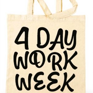 Borse spesa riutilizzabili Vendax cotone 4 giorni lavoro