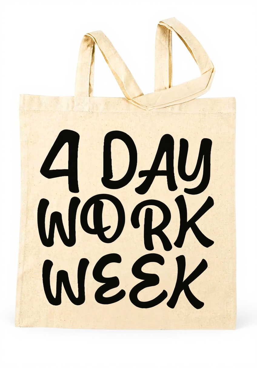 Borse spesa riutilizzabili Vendax cotone 4 giorni lavoro