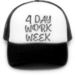 Cappellino da baseball Vendax 4 Day Work Week Shirt Uomo