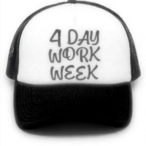 Cappellino da baseball Vendax 4 Day Work Week Shirt Uomo