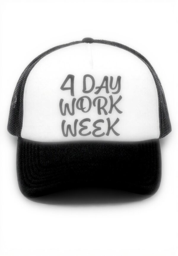 Cappellino da baseball Vendax 4 Day Work Week Shirt Uomo