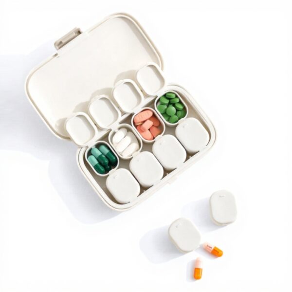 Organizzatore settimanale pillole Generic 7 giorni 8
