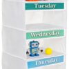 Organizzatore vestiti Youding 5 scaffali bambini design-1
