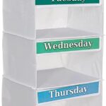 Organizzatore vestiti Youding 5 scaffali bambini design-0