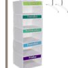 Organizzatore vestiti Youding 5 scaffali bambini design-3