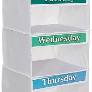 Organizzatore vestiti Youding 5 scaffali bambini design-0