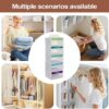 Organizzatore vestiti Youding 5 scaffali bambini design-5