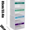 Organizzatore vestiti Youding 5 scaffali bambini design-6
