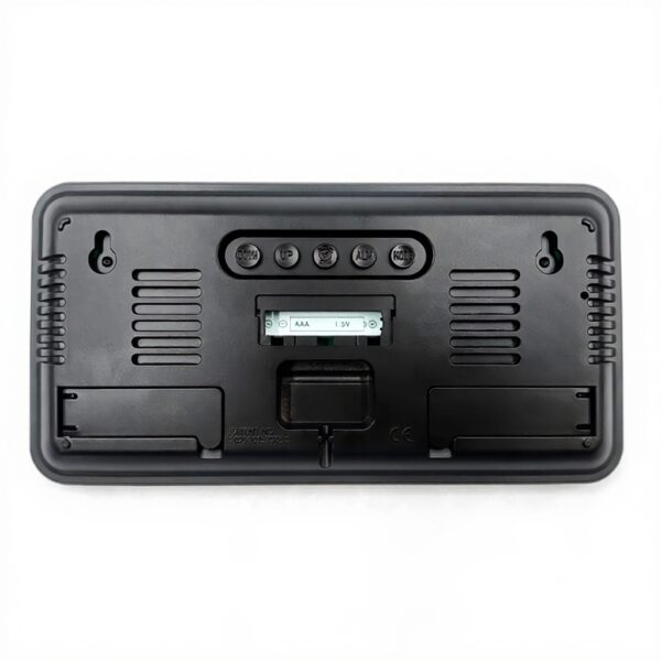 Orologio digitale Zeizafa sveglia temperatura camera da