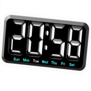 Orologio digitale Zeizafa sveglia temperatura camera da