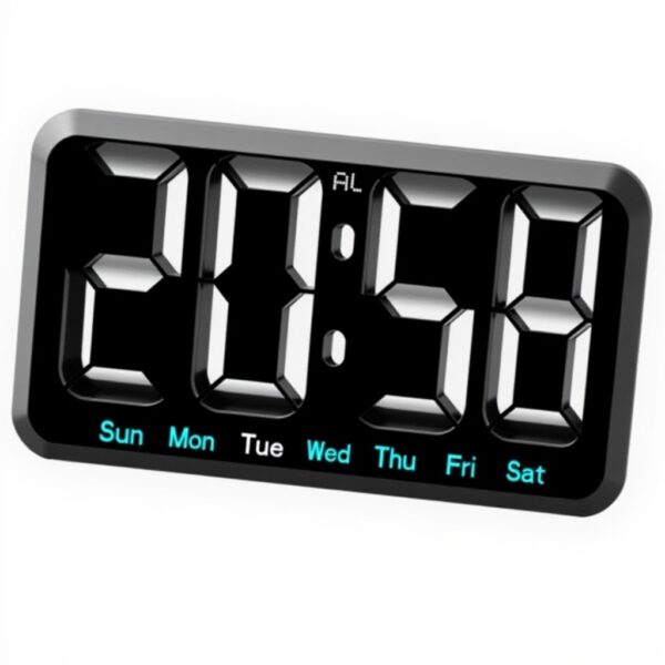 Orologio digitale Zeizafa sveglia temperatura camera da