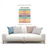 Poster educativo Days of the Week ZJIXAOSD decorazione