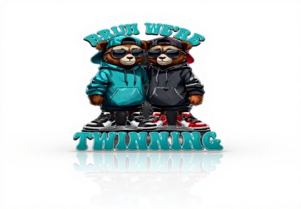 PopGrip Twinning Teddy Bear Accessorio Cellulare Magnetico