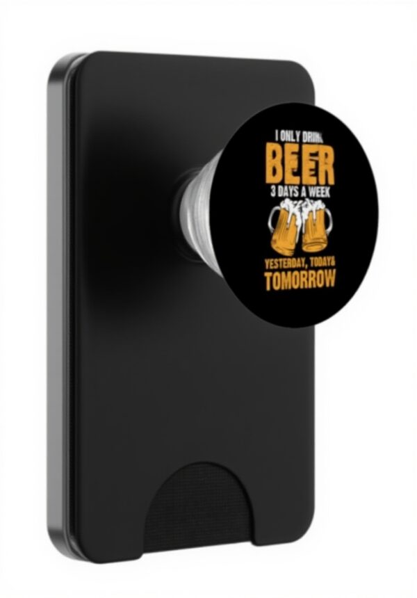 PopWallet MagSafe portafoglio magnetico Drinker Only Drink