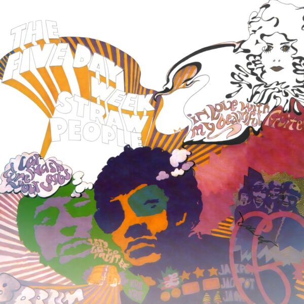 Five Day Week Straw People CD Rock Musica Internazionale