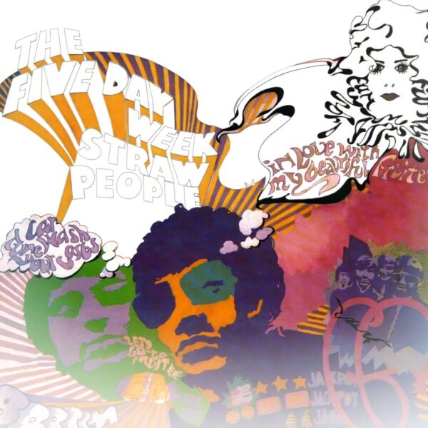 Five Day Week Straw People CD Vinile Country Rock Morgan