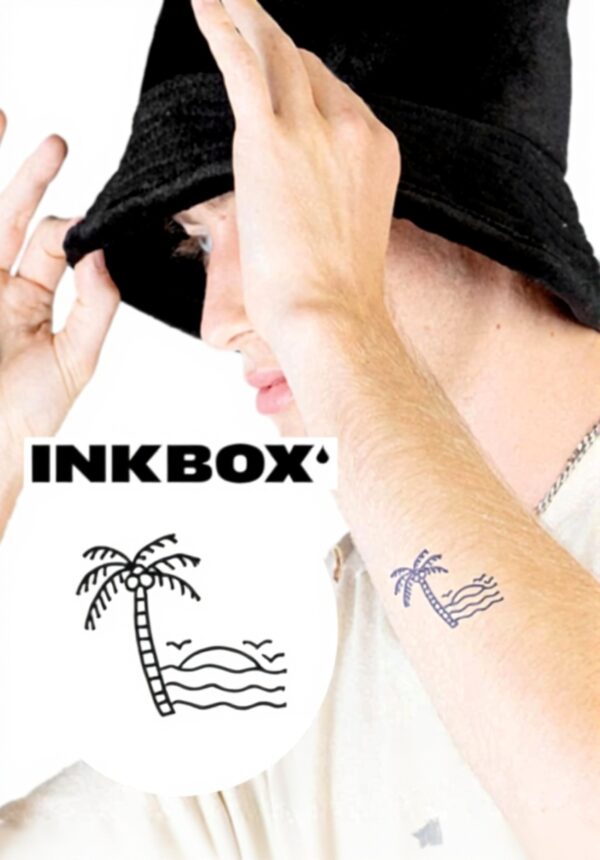 Tatuaggi temporanei Inkbox Semi-Permanenti 1-2 Settimane