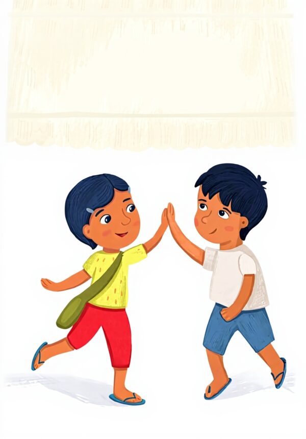 Giorni della settimana birmano libro bambini 26 pagine