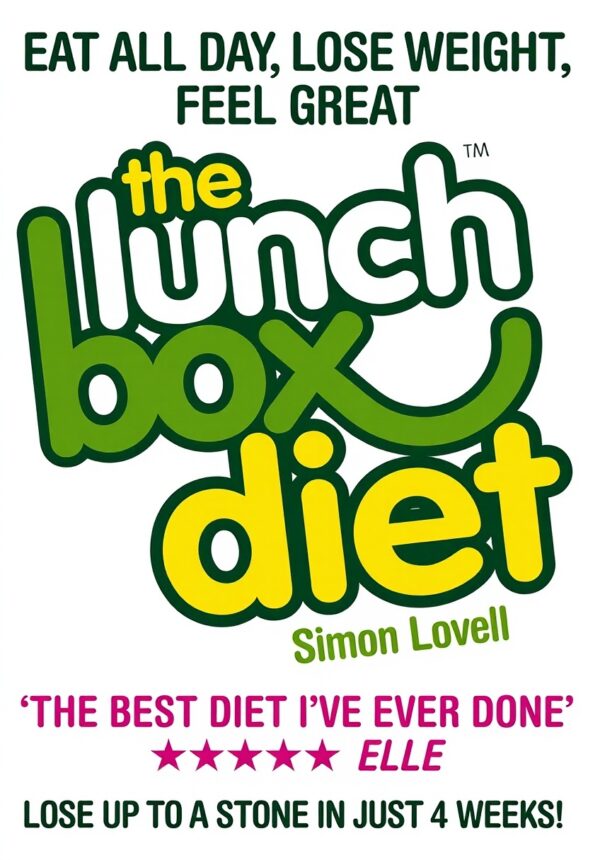 The Lunch Box Diet libro dieta perdita peso HarperNonFiction